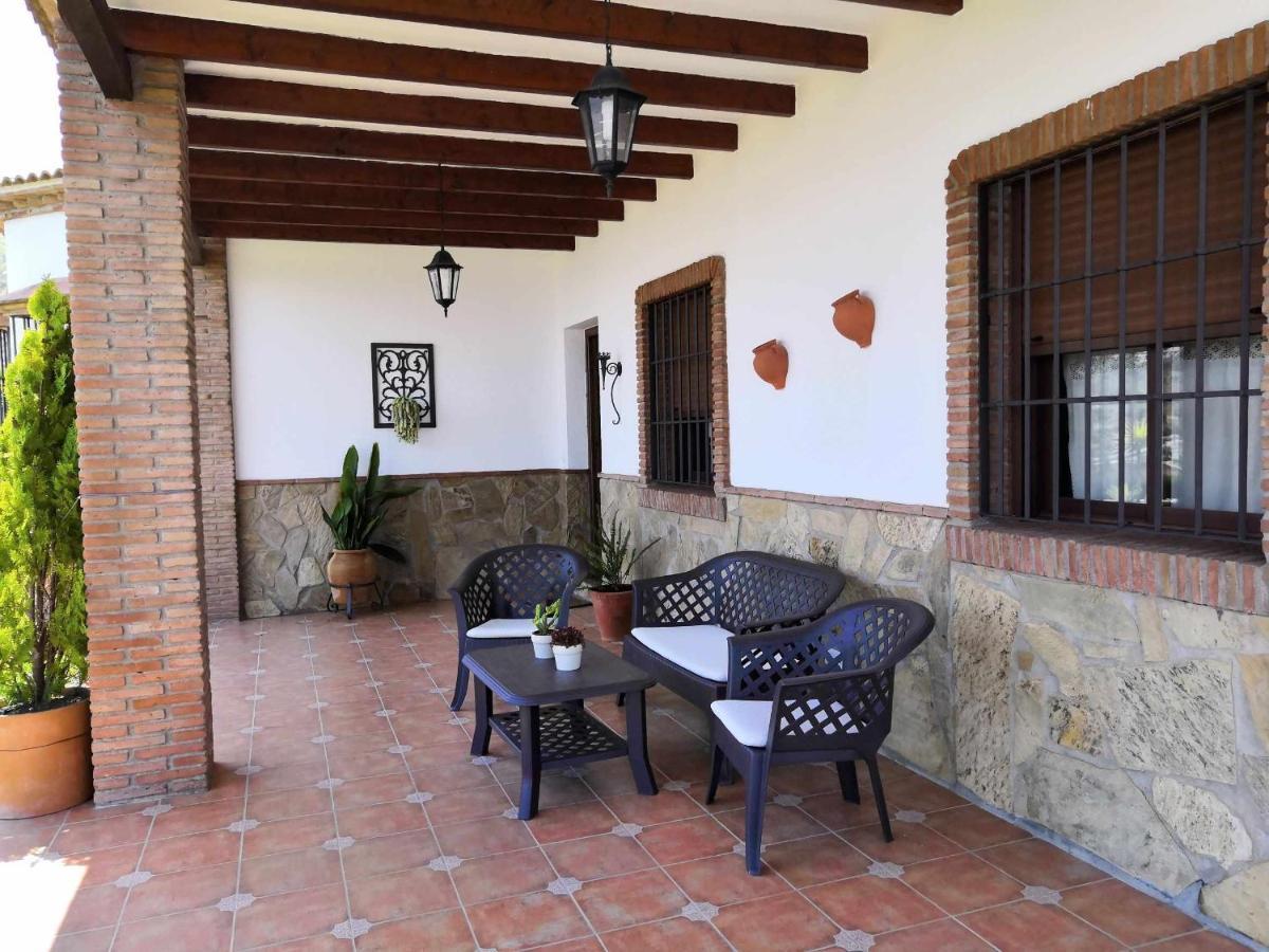 Casa Mirador Las Claras Con Piscina Privada Jardin Iznate Exterior photo