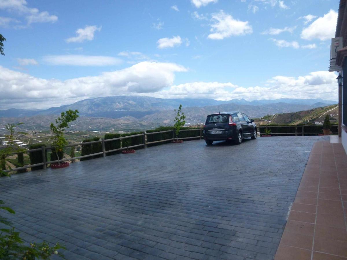 Casa Mirador Las Claras Con Piscina Privada Jardin Iznate Exterior photo