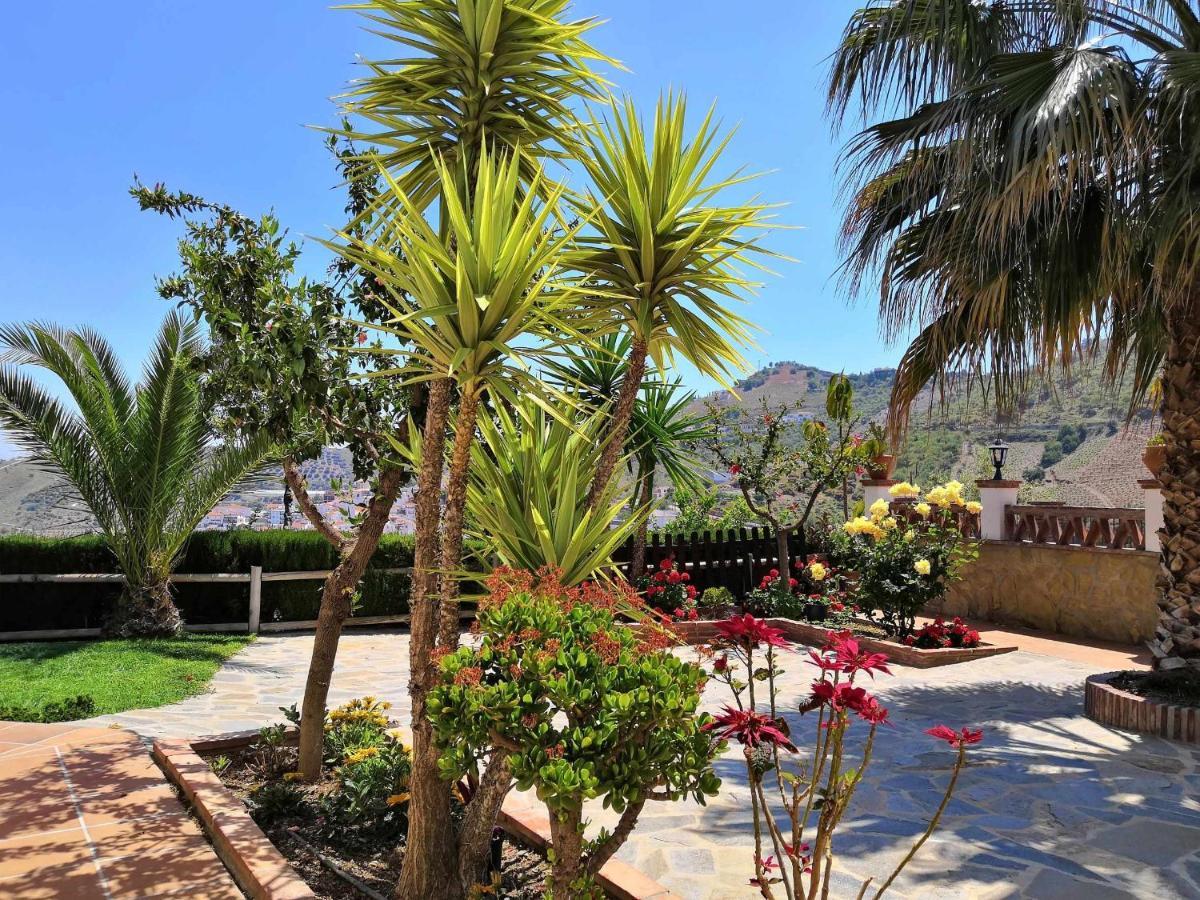 Casa Mirador Las Claras Con Piscina Privada Jardin Iznate Exterior photo